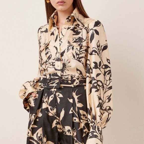 SOLD •Zimmermann Ladybeetle Scarf tie size 1 with spare buttons - Picture 3 of 8